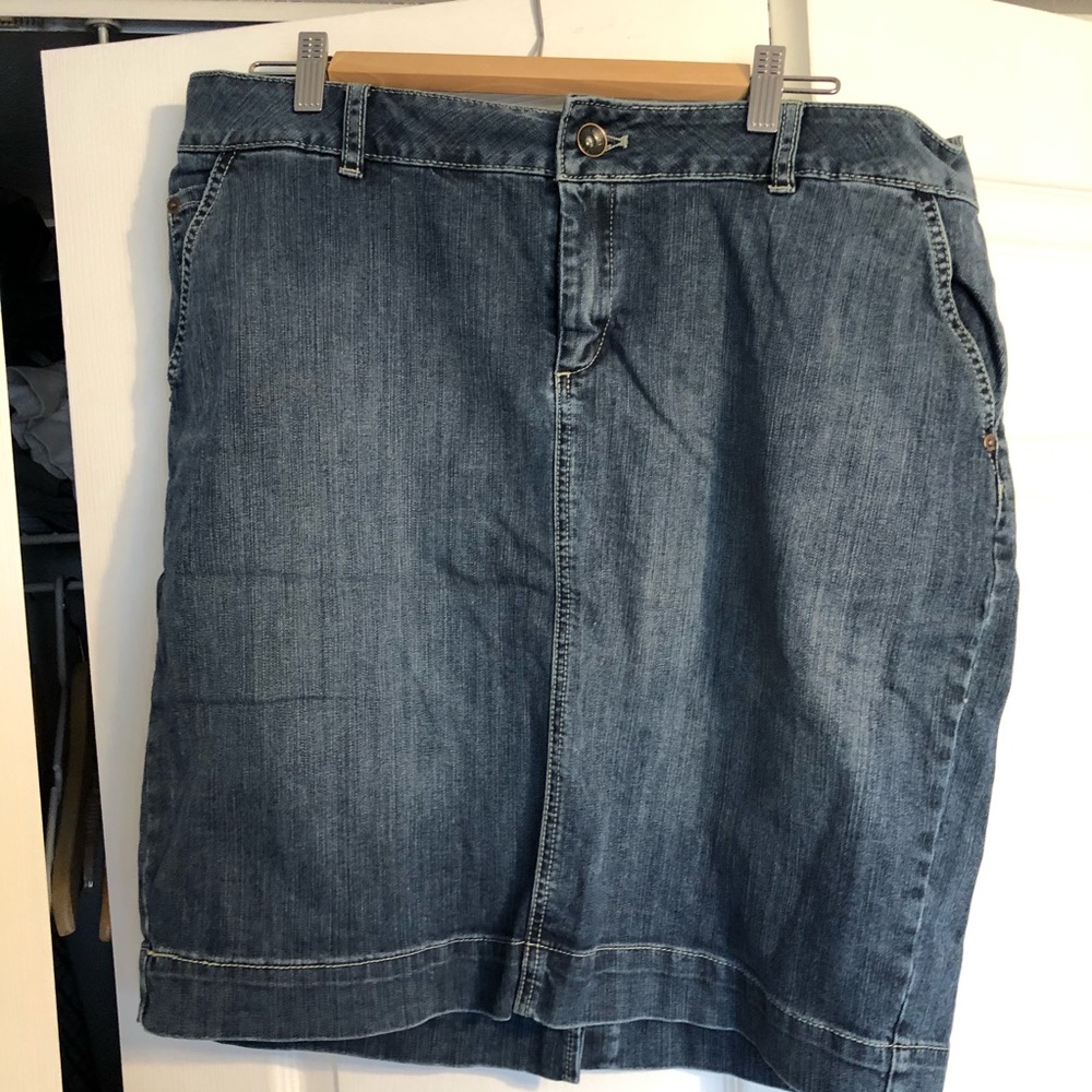 Merona Jean Skirt